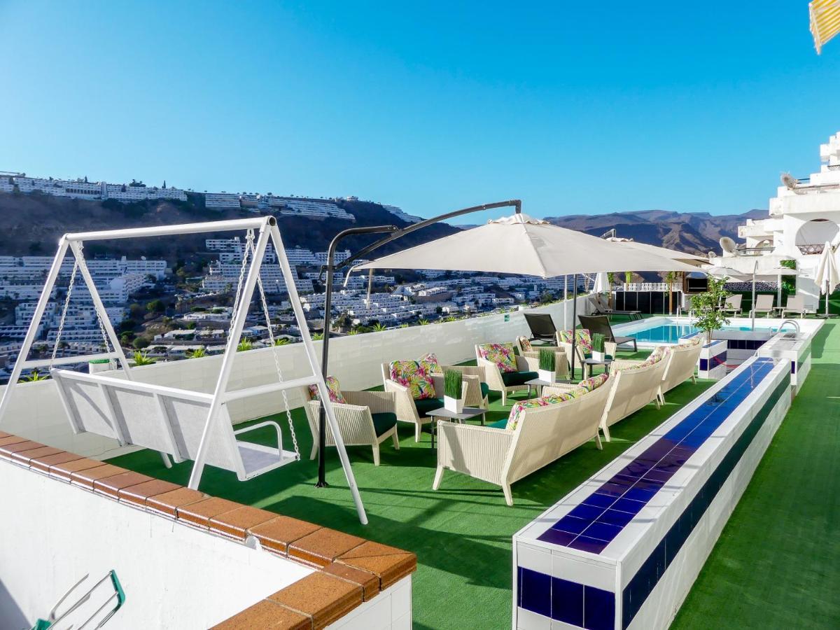 Apartamentos Guadalupe Gran Canaria Puerto Rico Mogán Exterior foto