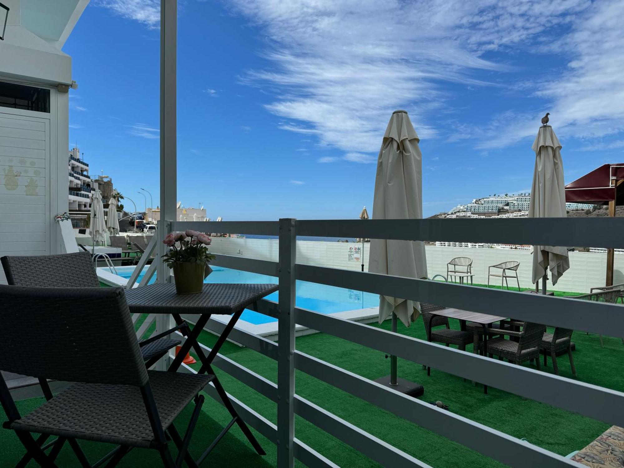 Apartamentos Guadalupe Gran Canaria Puerto Rico Mogán Exterior foto